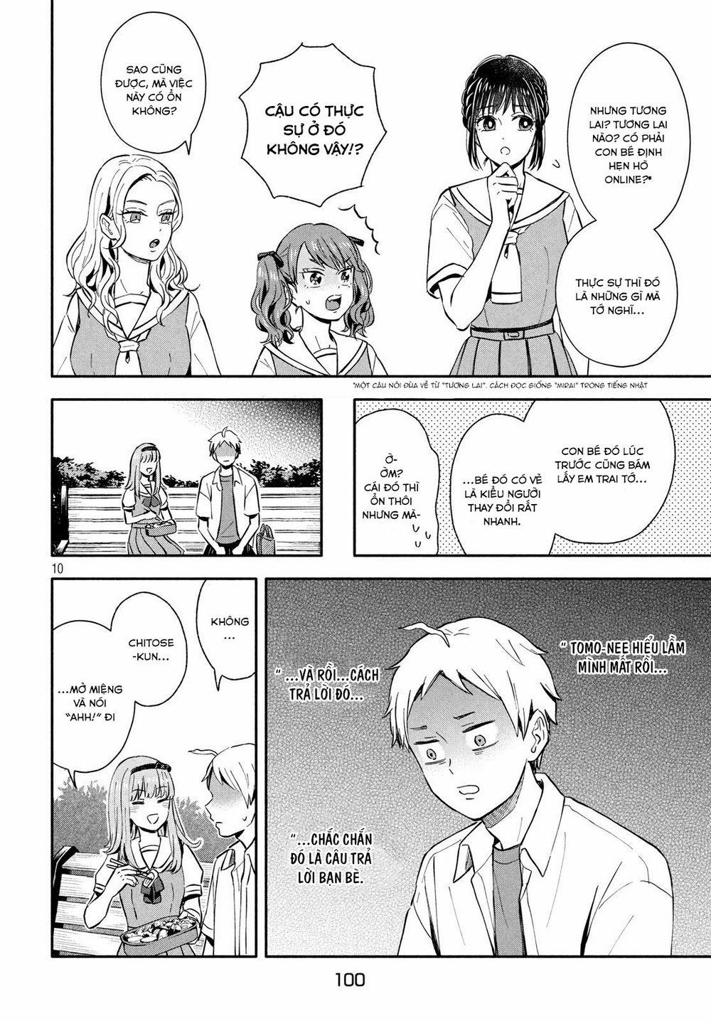 Okikunattara Kekkon Suru! 21 trang 10