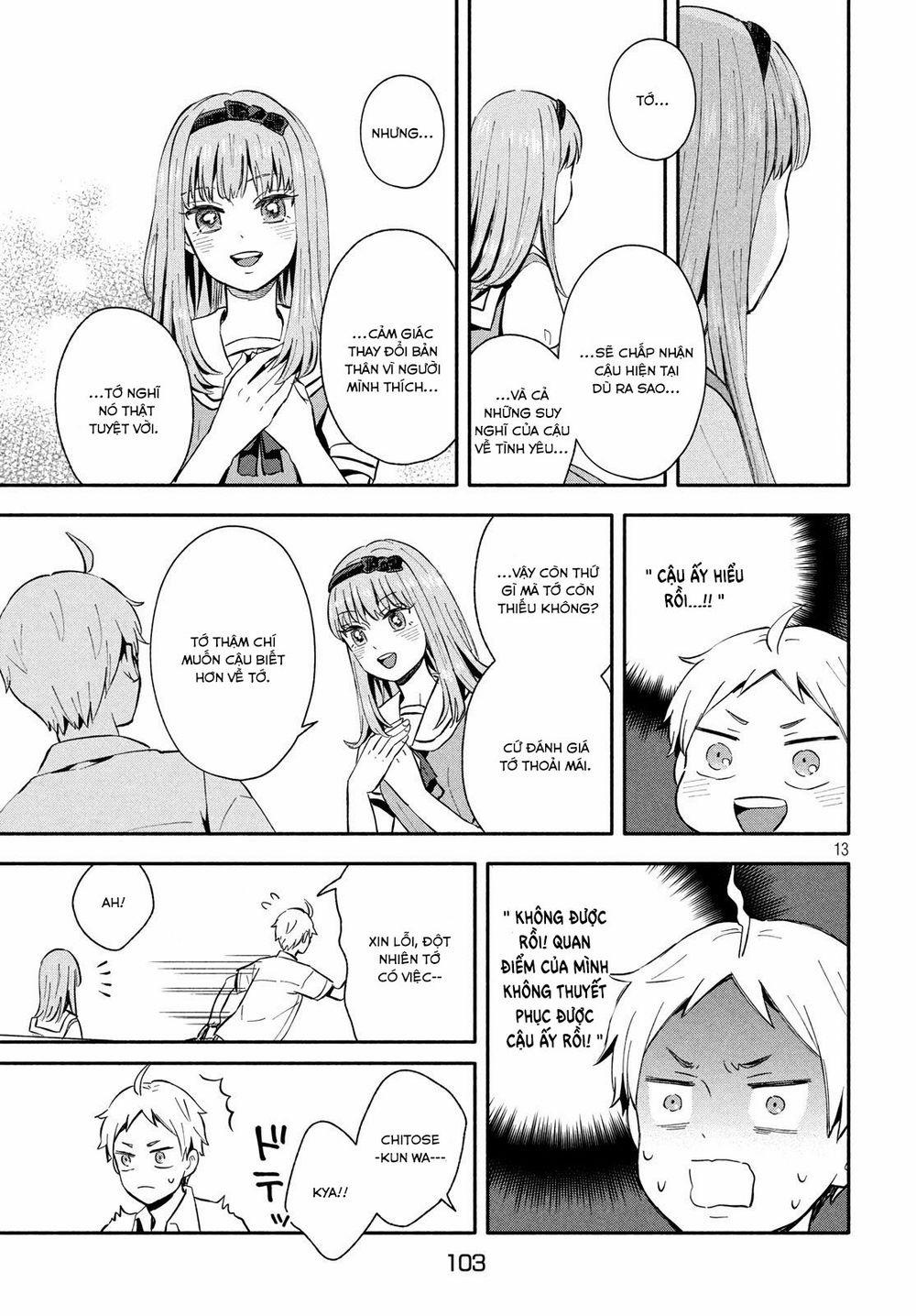 Okikunattara Kekkon Suru! 21 trang 13