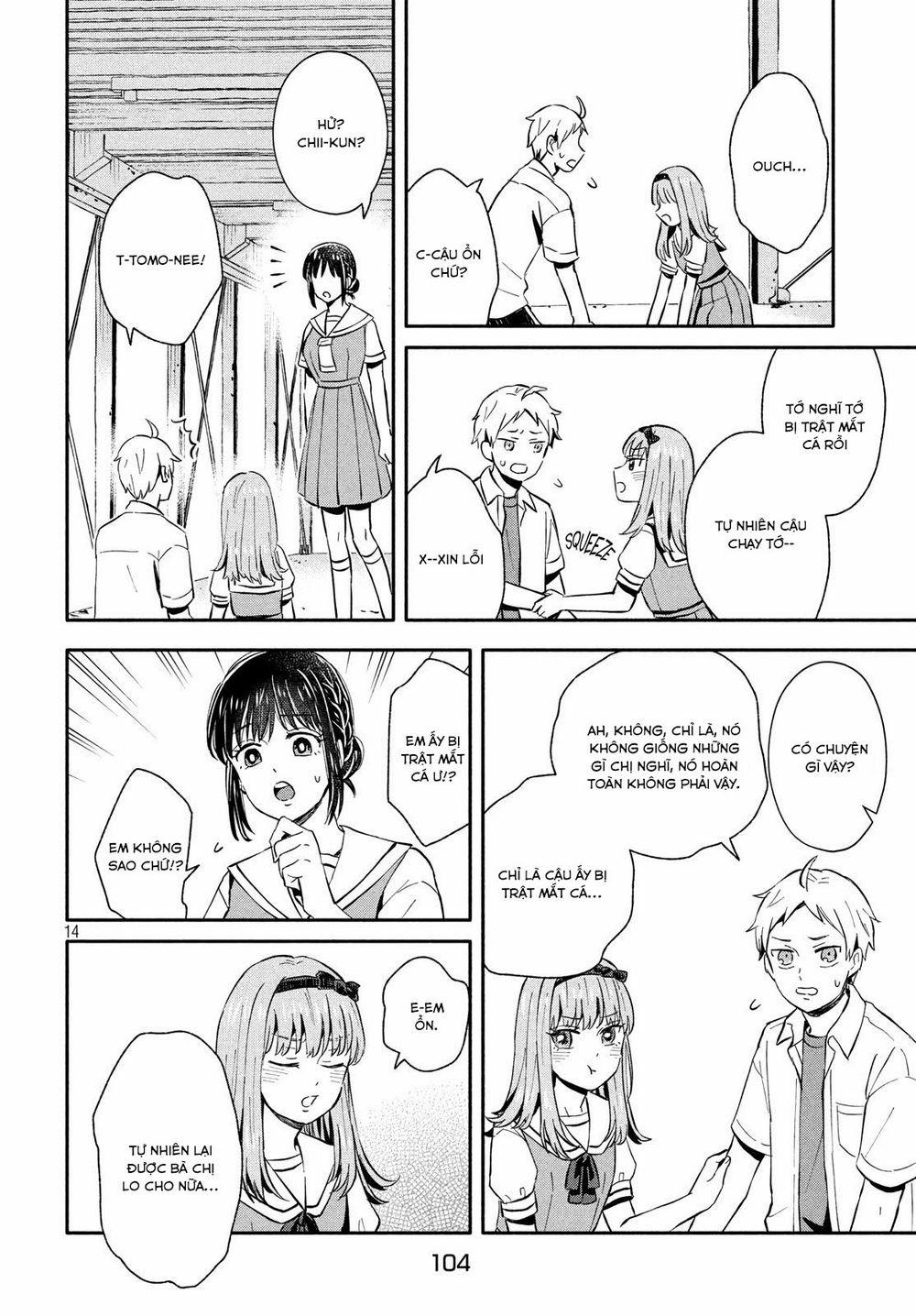 Okikunattara Kekkon Suru! 21 trang 14