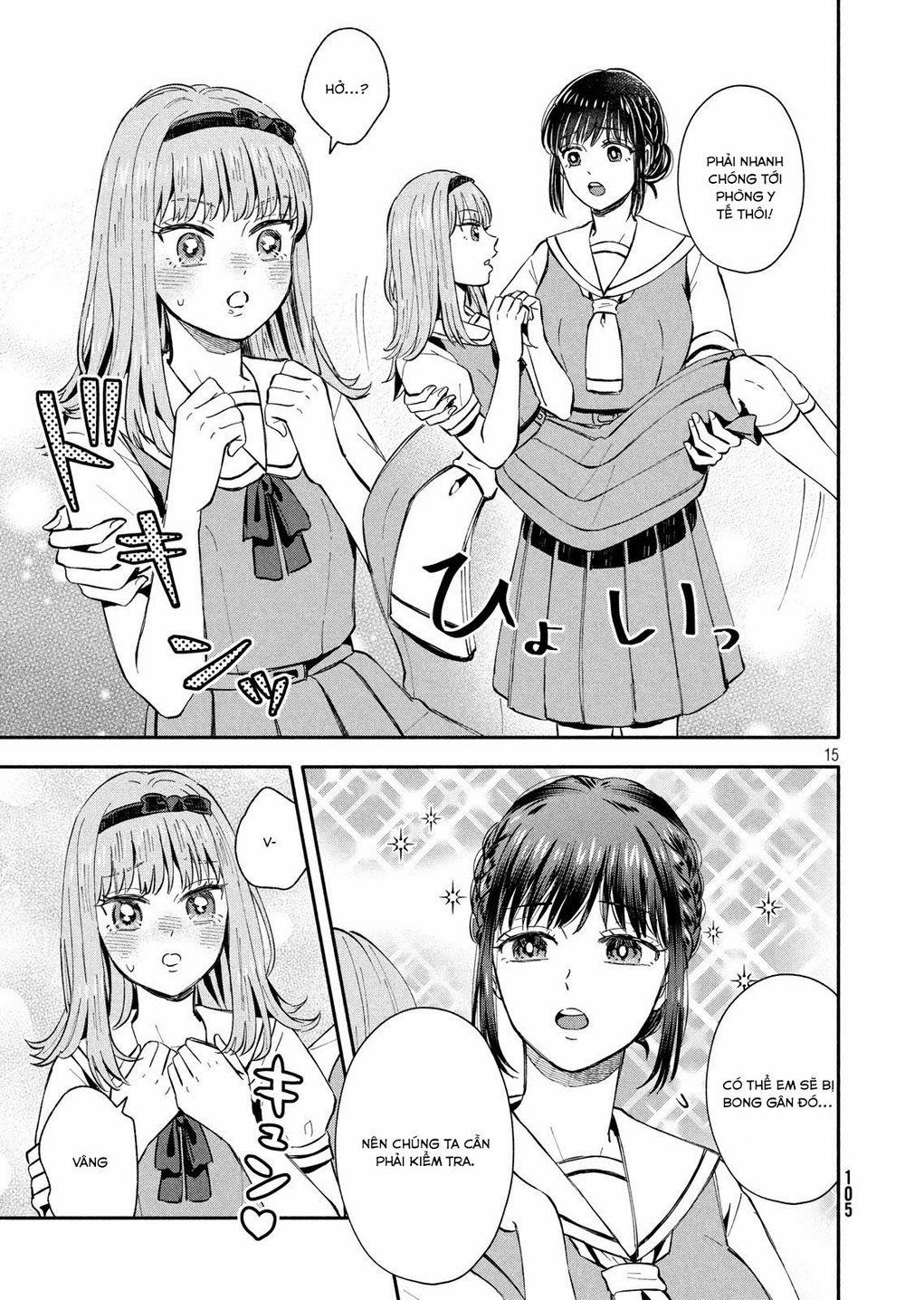 Okikunattara Kekkon Suru! 21 trang 15