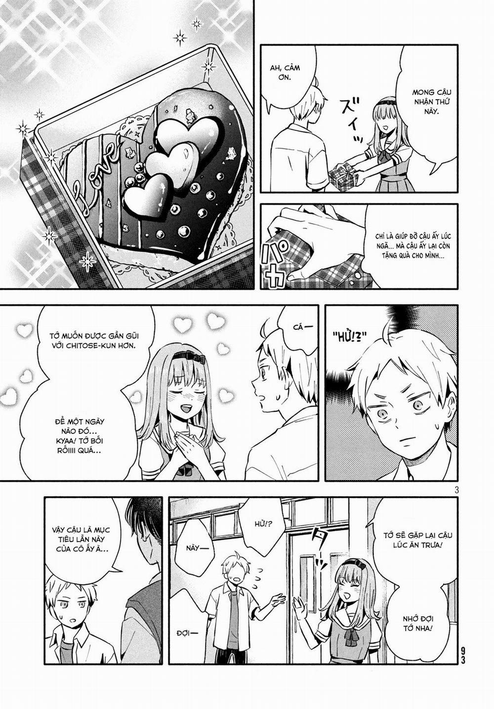 Okikunattara Kekkon Suru! 21 trang 3