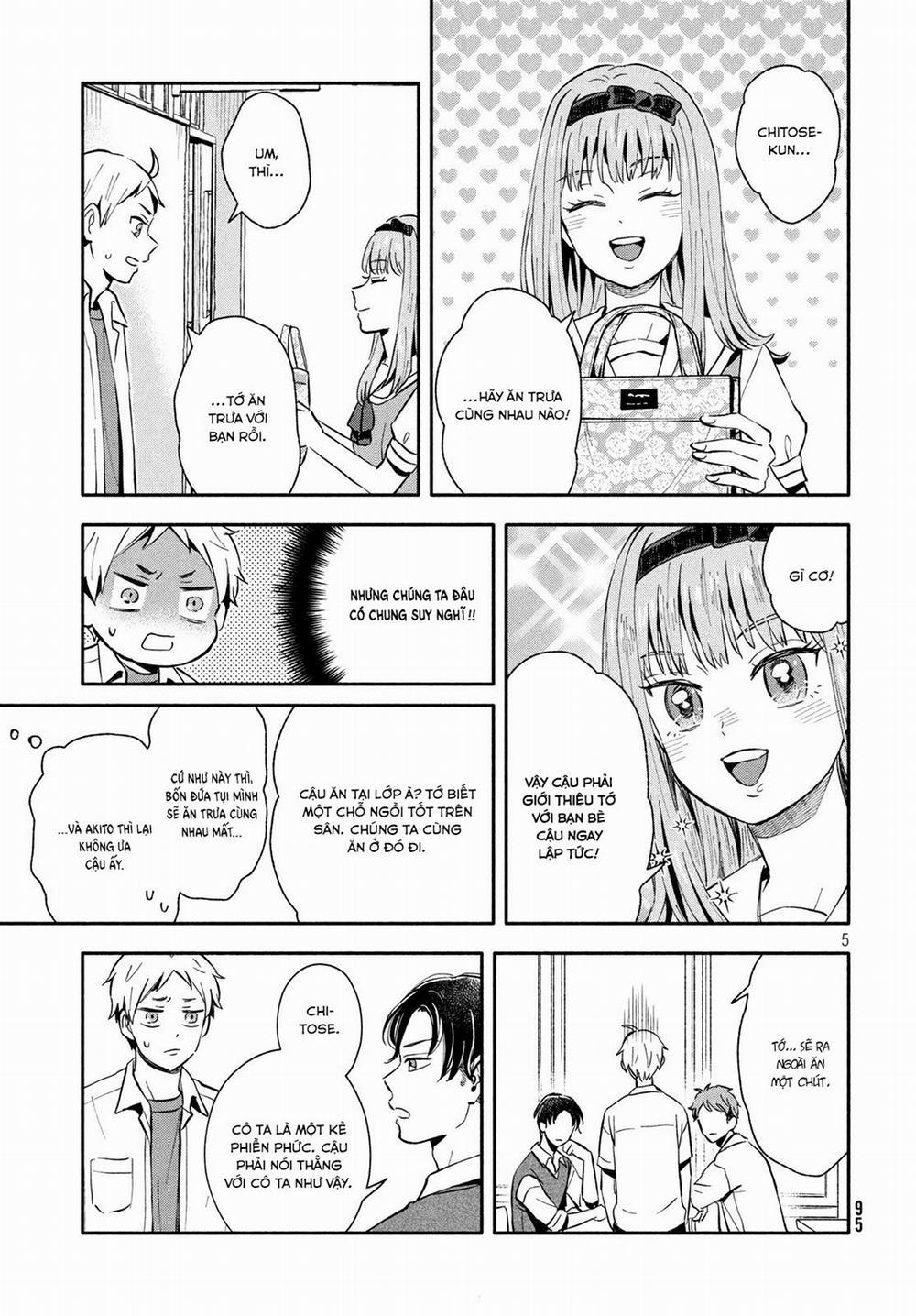 Okikunattara Kekkon Suru! 21 trang 5