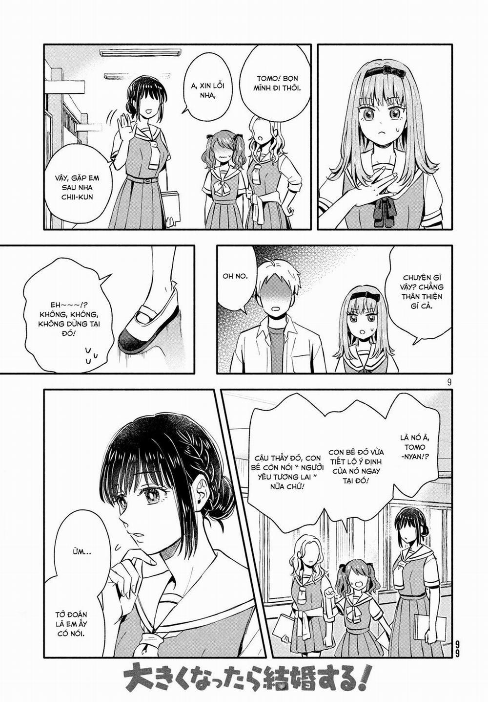 Okikunattara Kekkon Suru! 21 trang 9