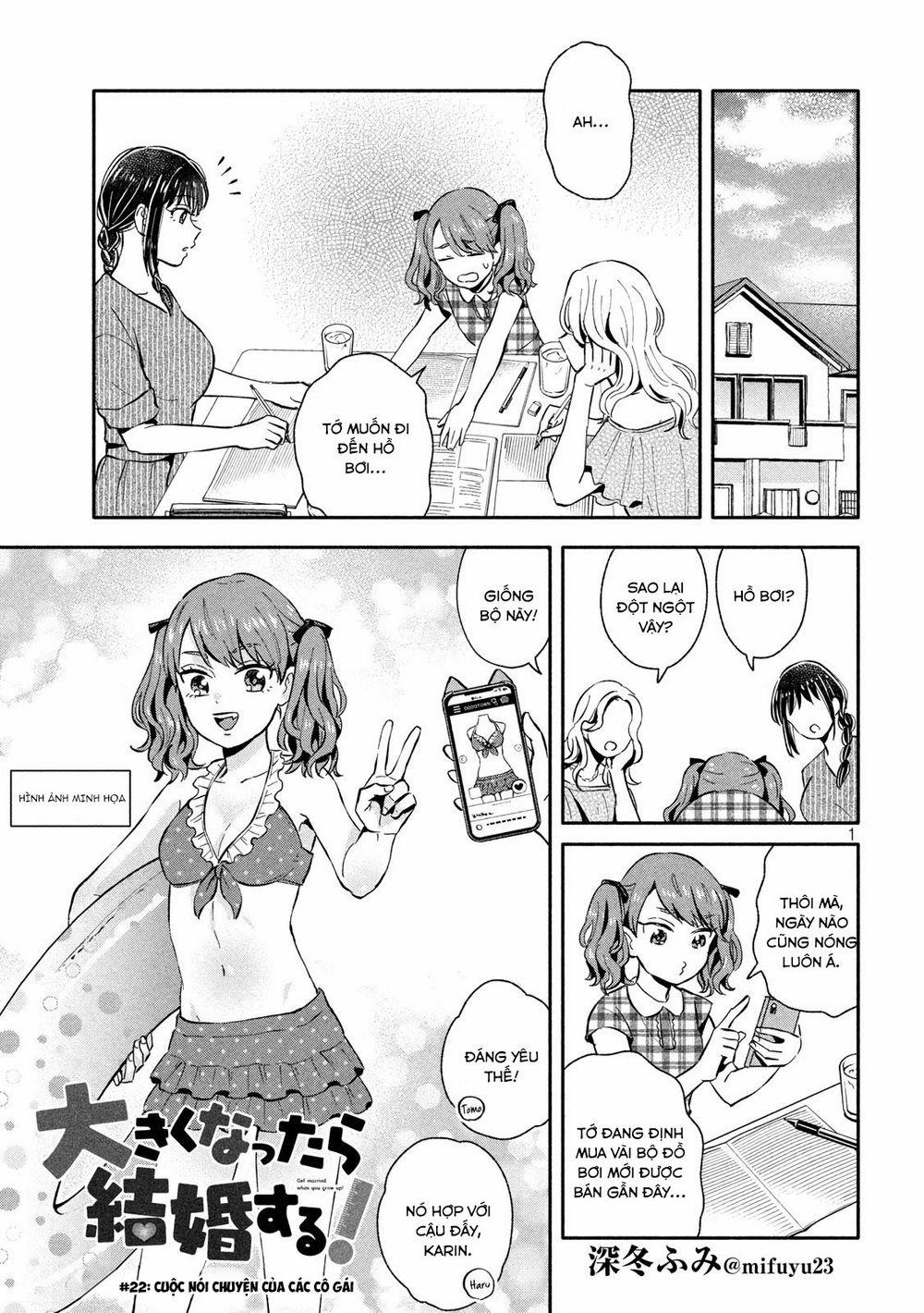 Okikunattara Kekkon Suru! 22 trang 1