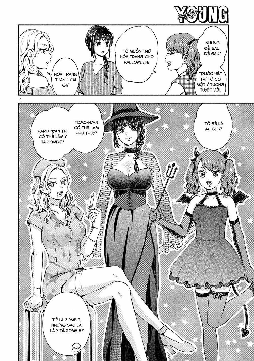 Okikunattara Kekkon Suru! 22 trang 4