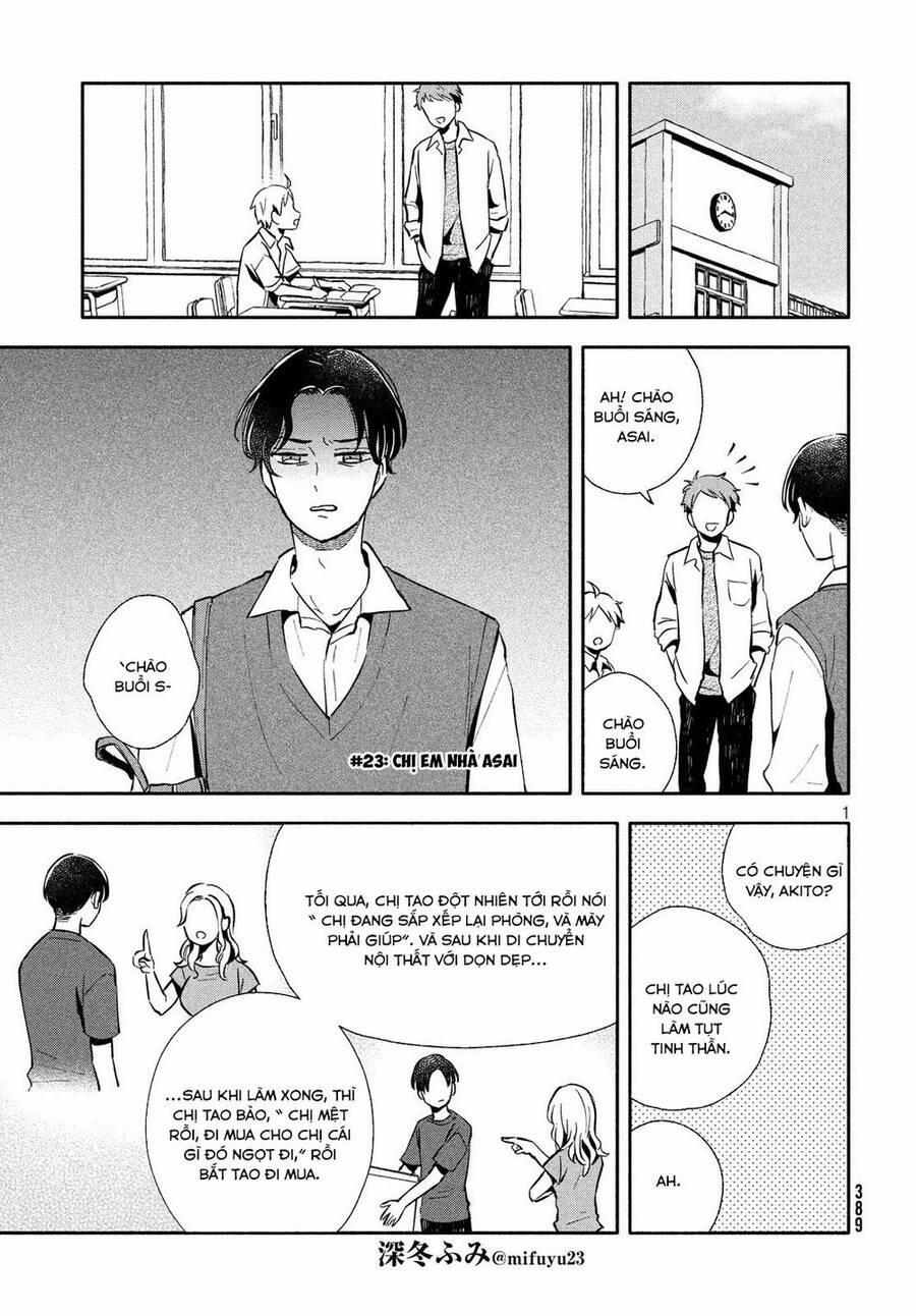 Okikunattara Kekkon Suru! 23 trang 1