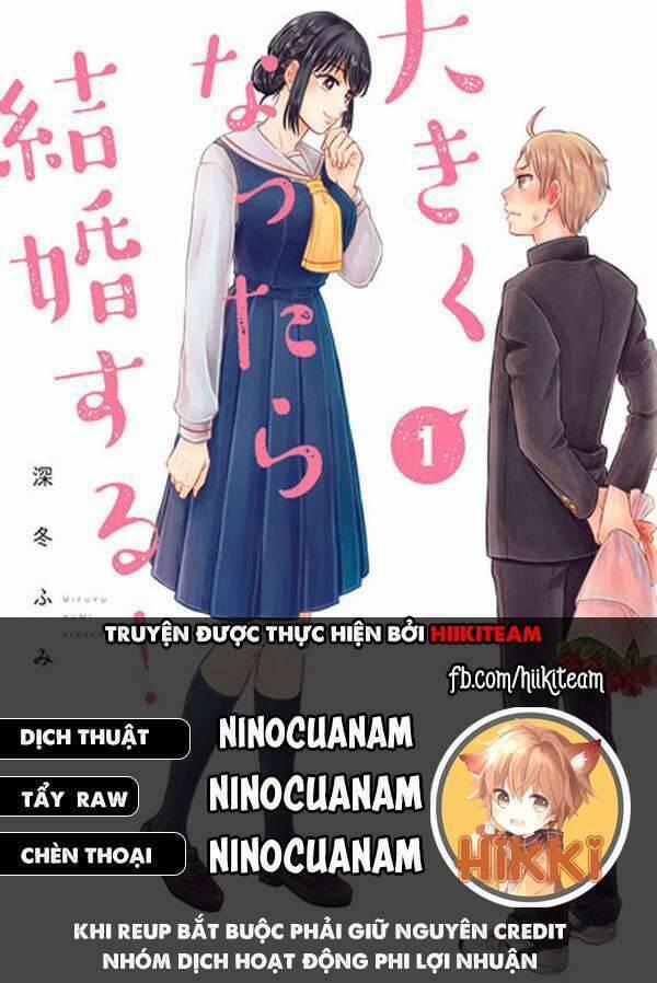 Okikunattara Kekkon Suru! 25 trang 0