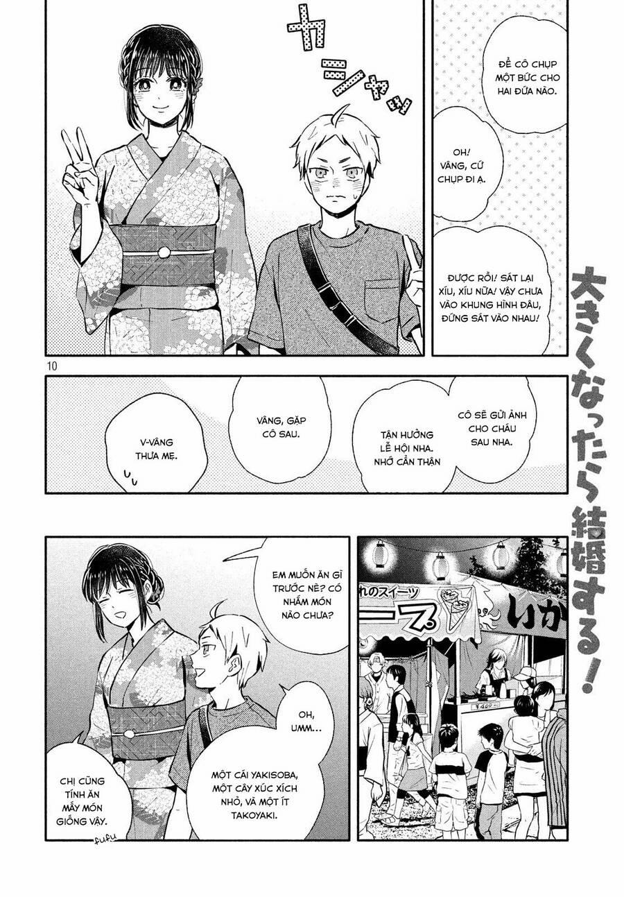 Okikunattara Kekkon Suru! 25 trang 10