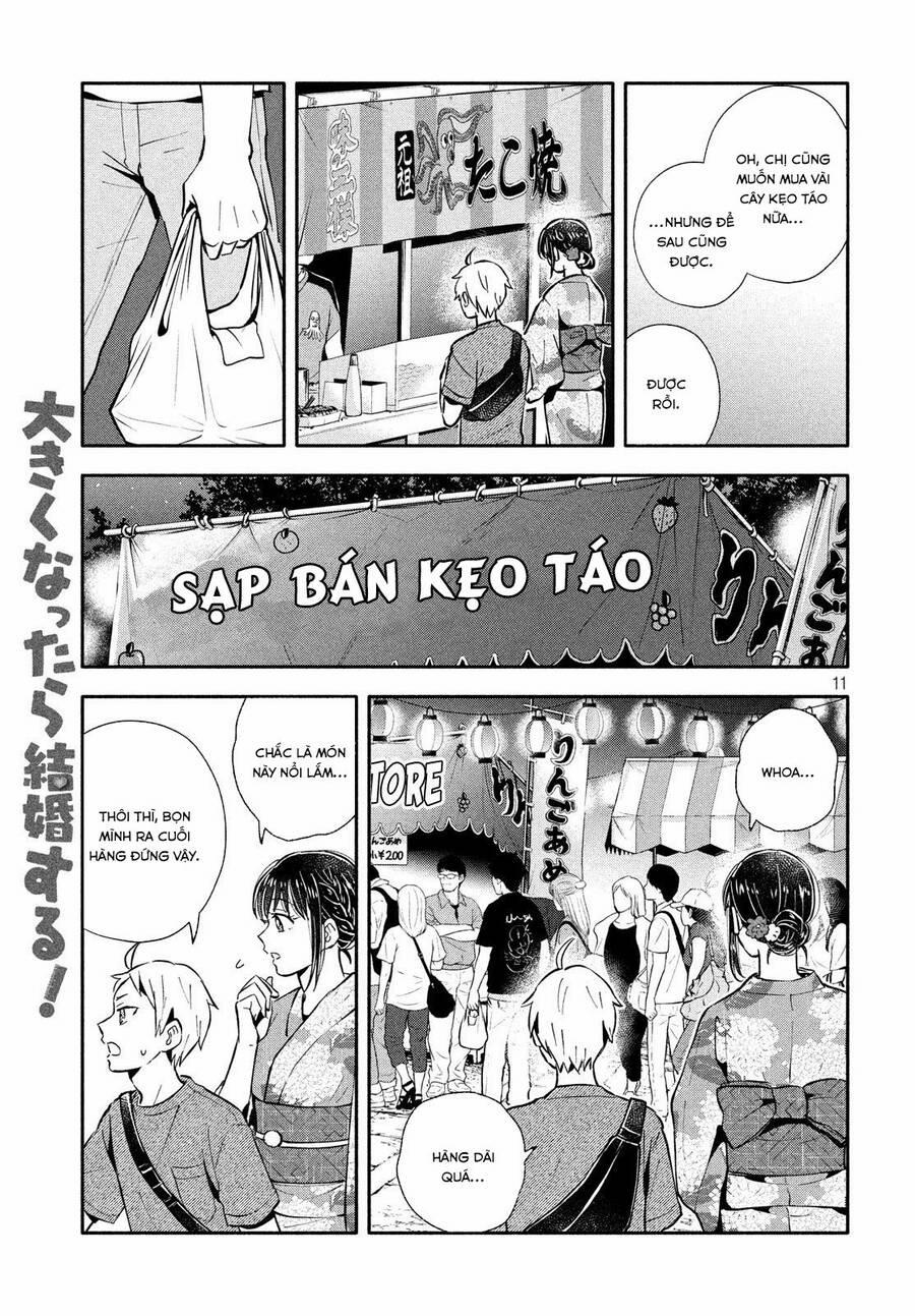 Okikunattara Kekkon Suru! 25 trang 11