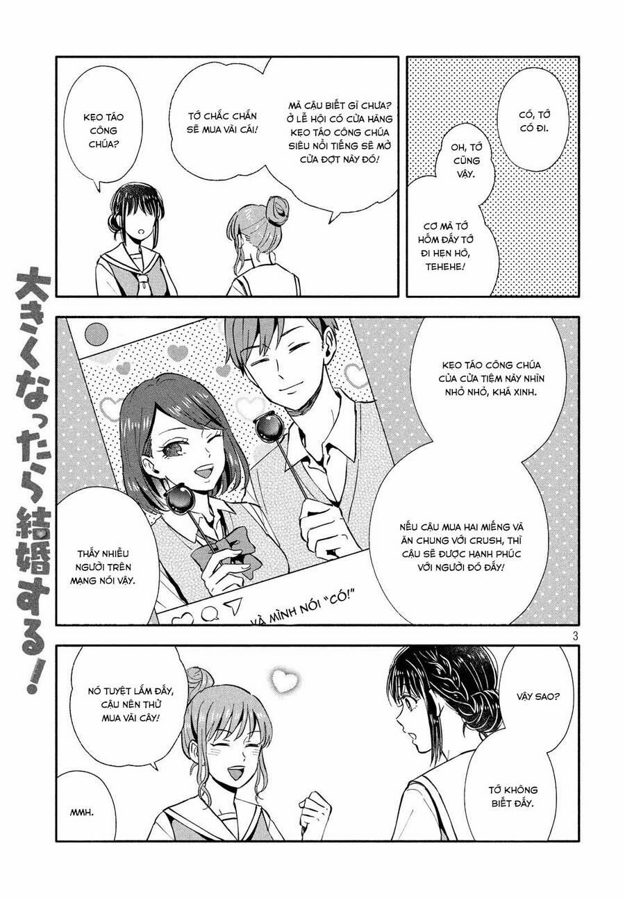 Okikunattara Kekkon Suru! 25 trang 3