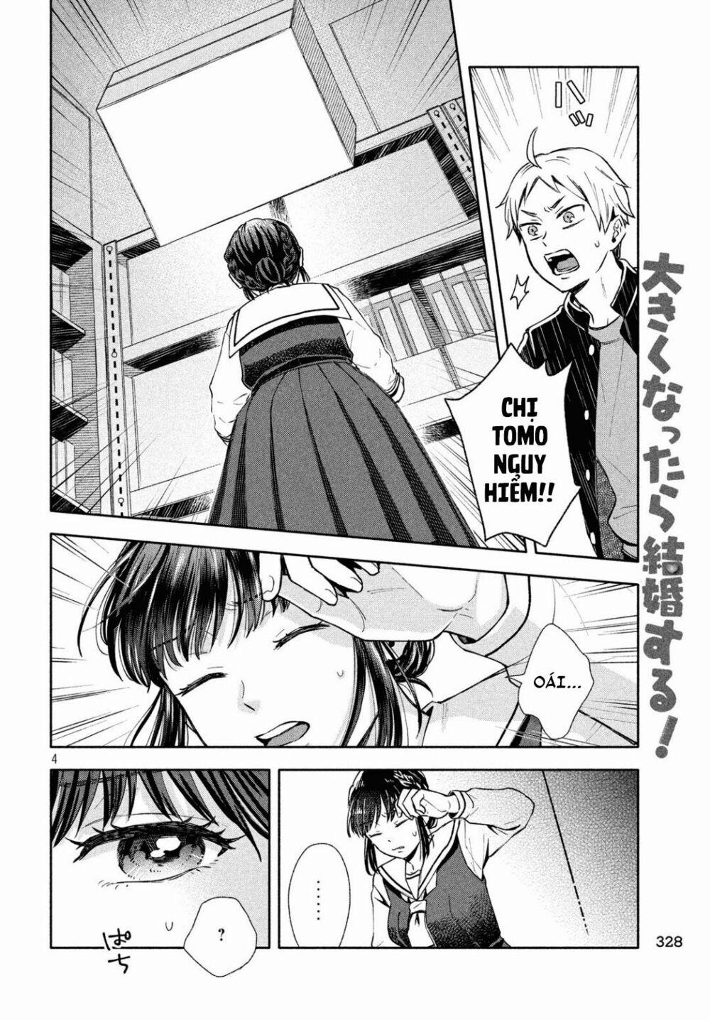 Okikunattara Kekkon Suru! 3 trang 5