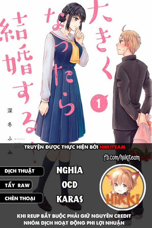 Okikunattara Kekkon Suru! 32 trang 0