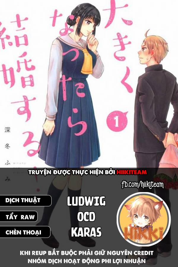 Okikunattara Kekkon Suru! 33 trang 0