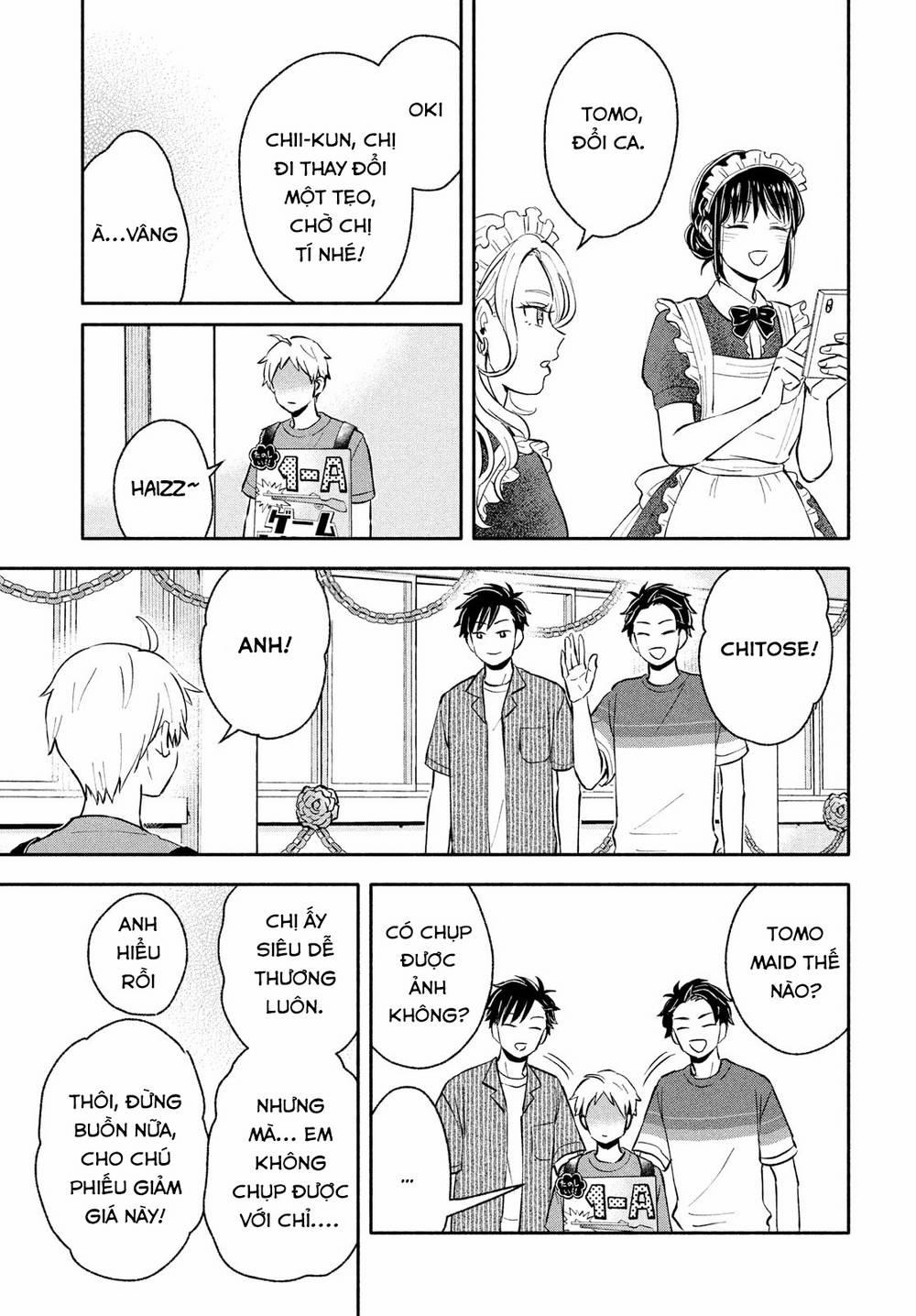 Okikunattara Kekkon Suru! 33 trang 15