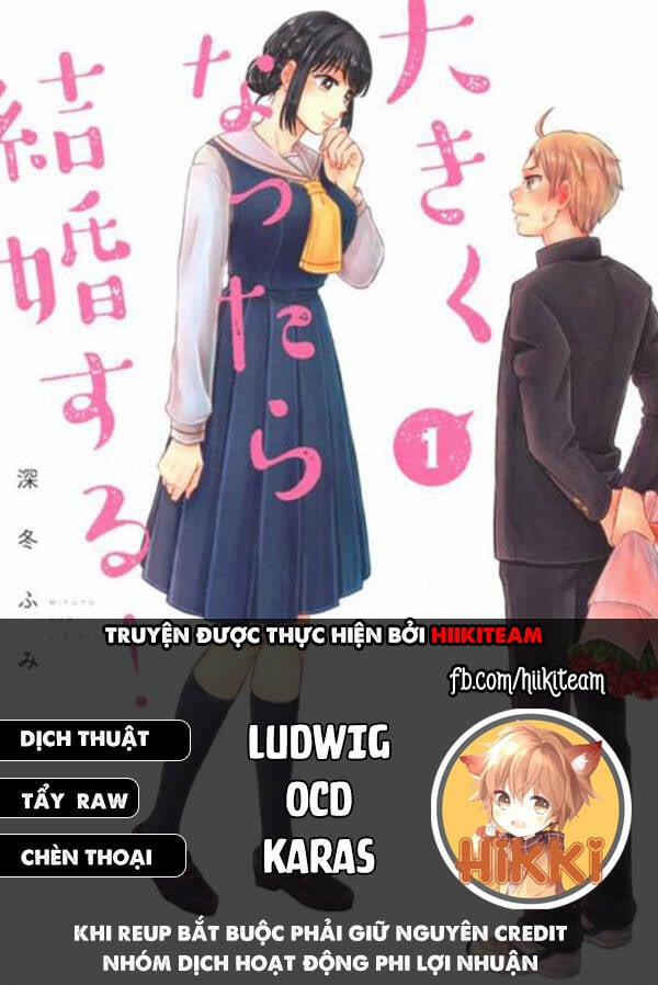 Okikunattara Kekkon Suru! 36 trang 0