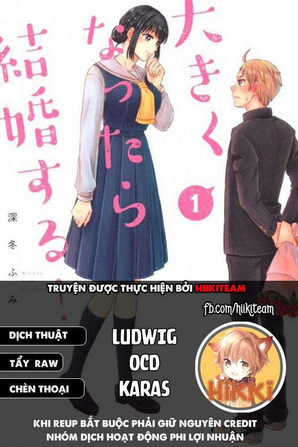 Okikunattara Kekkon Suru! 37 trang 0