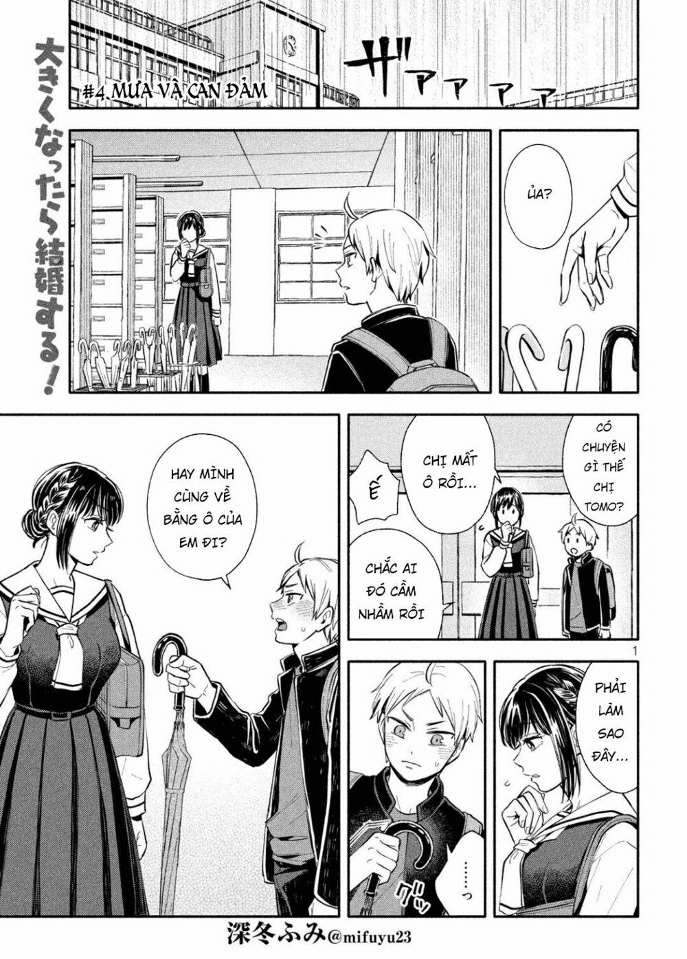 Okikunattara Kekkon Suru! 4 trang 2