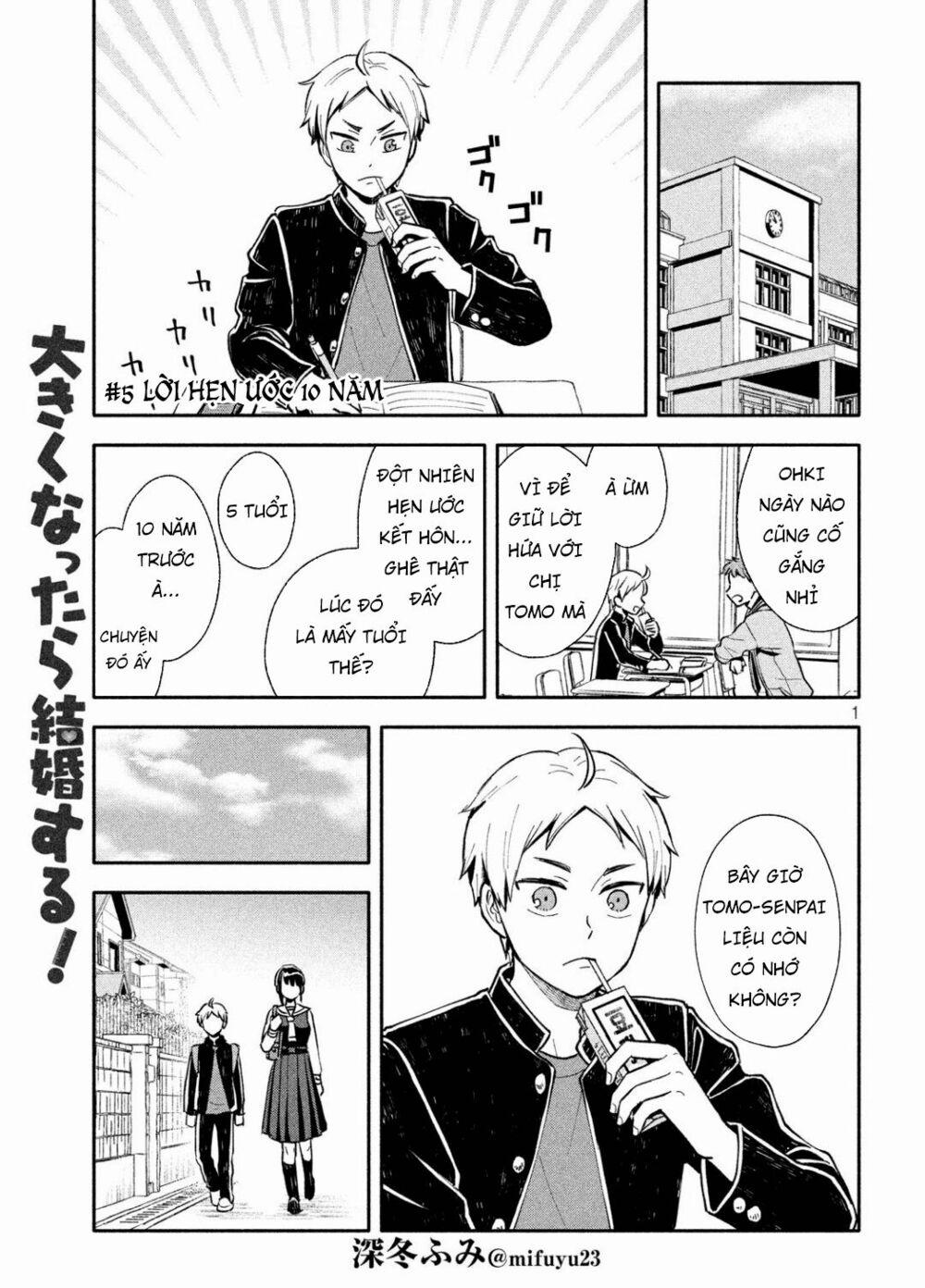 Okikunattara Kekkon Suru! 5 trang 2