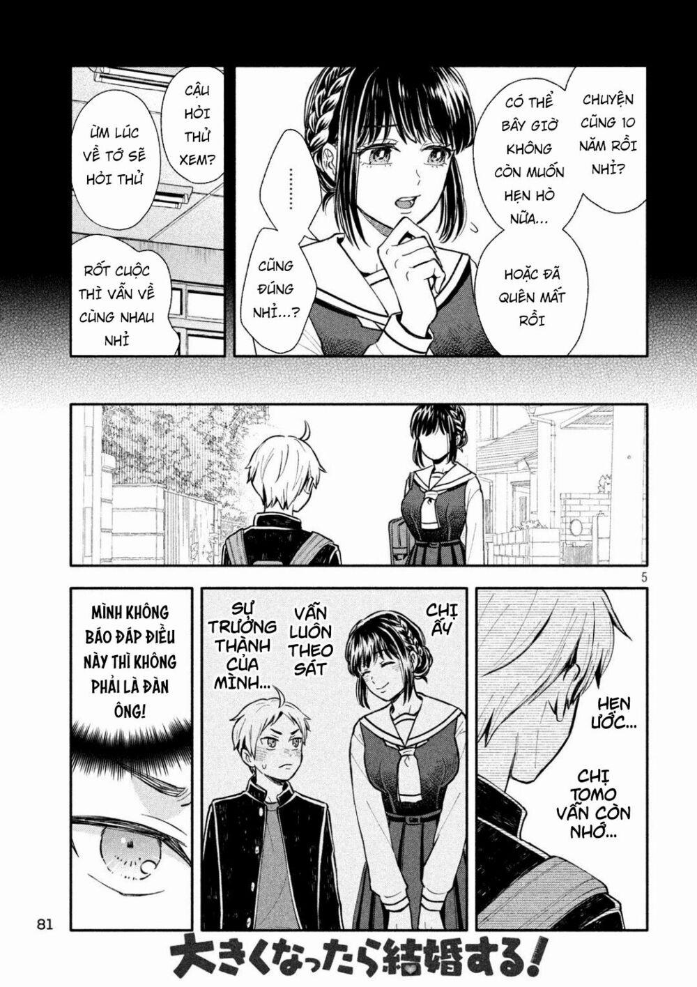 Okikunattara Kekkon Suru! 5 trang 6