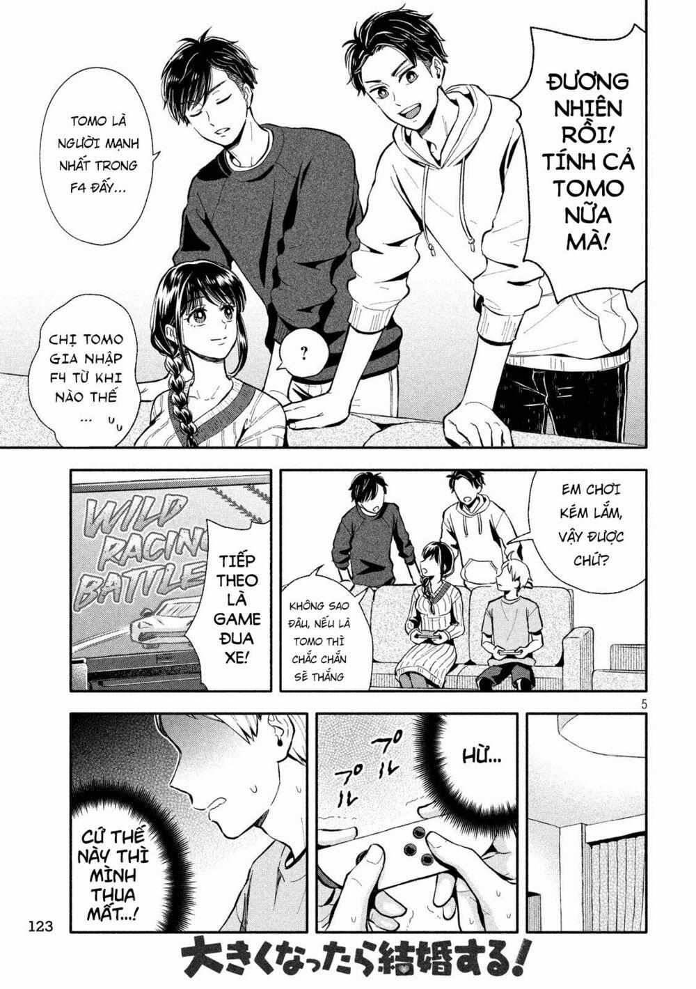 Okikunattara Kekkon Suru! 7 trang 6