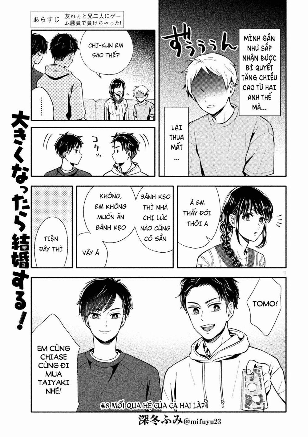 Okikunattara Kekkon Suru! 8 trang 2