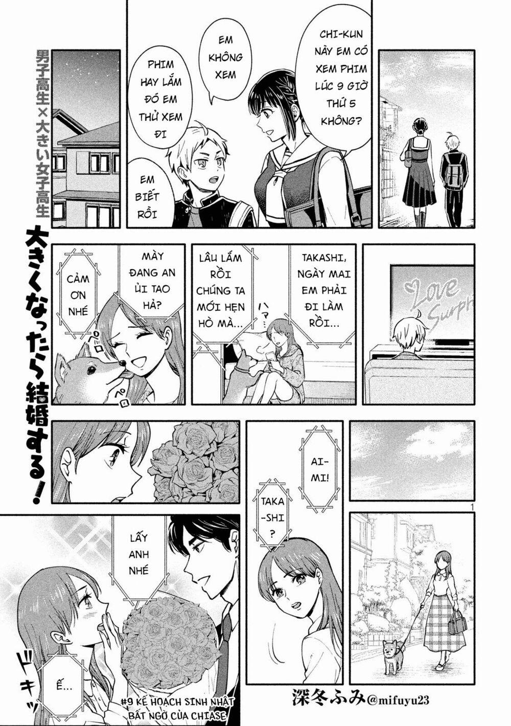 Okikunattara Kekkon Suru! 9 trang 2