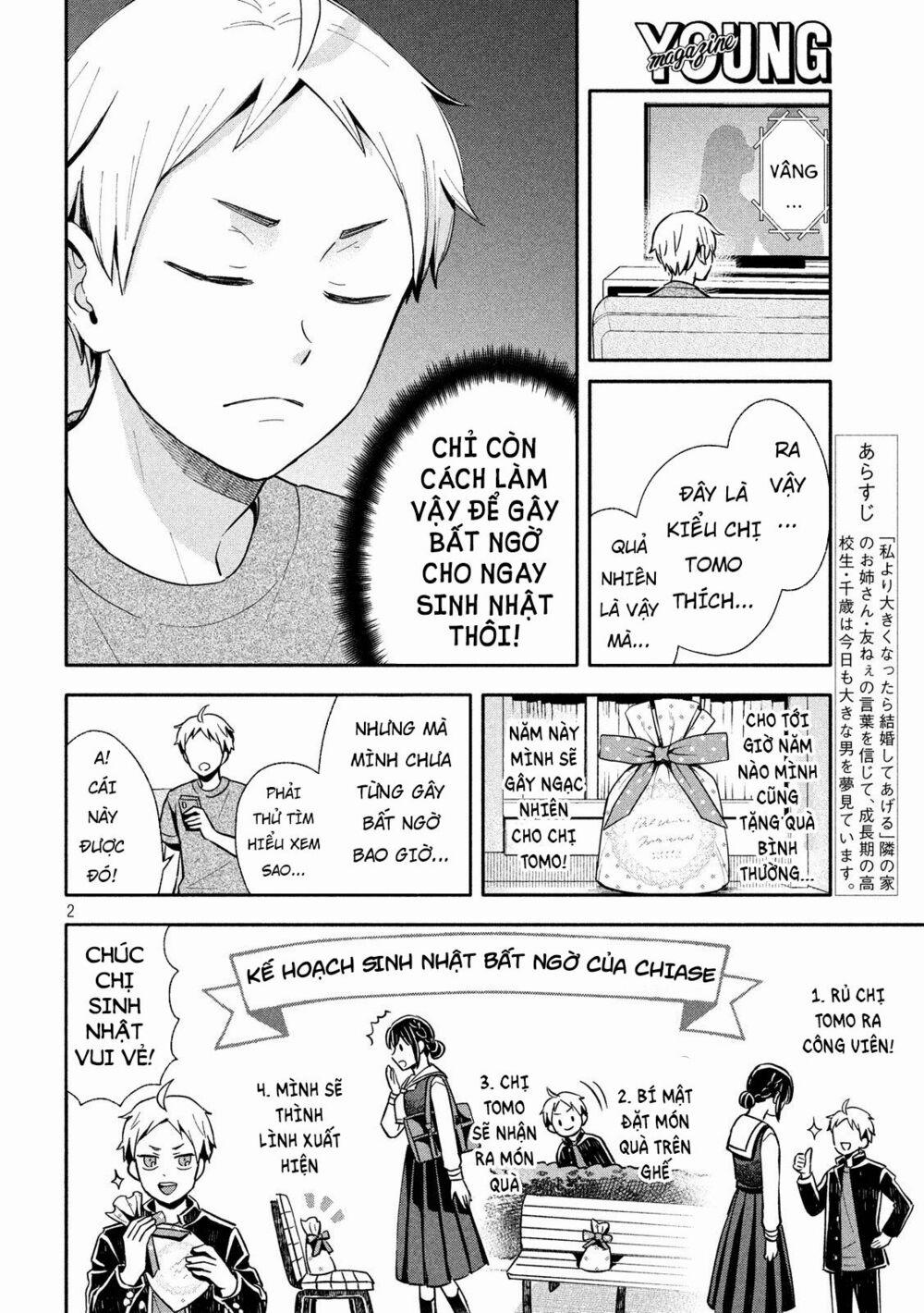 Okikunattara Kekkon Suru! 9 trang 3