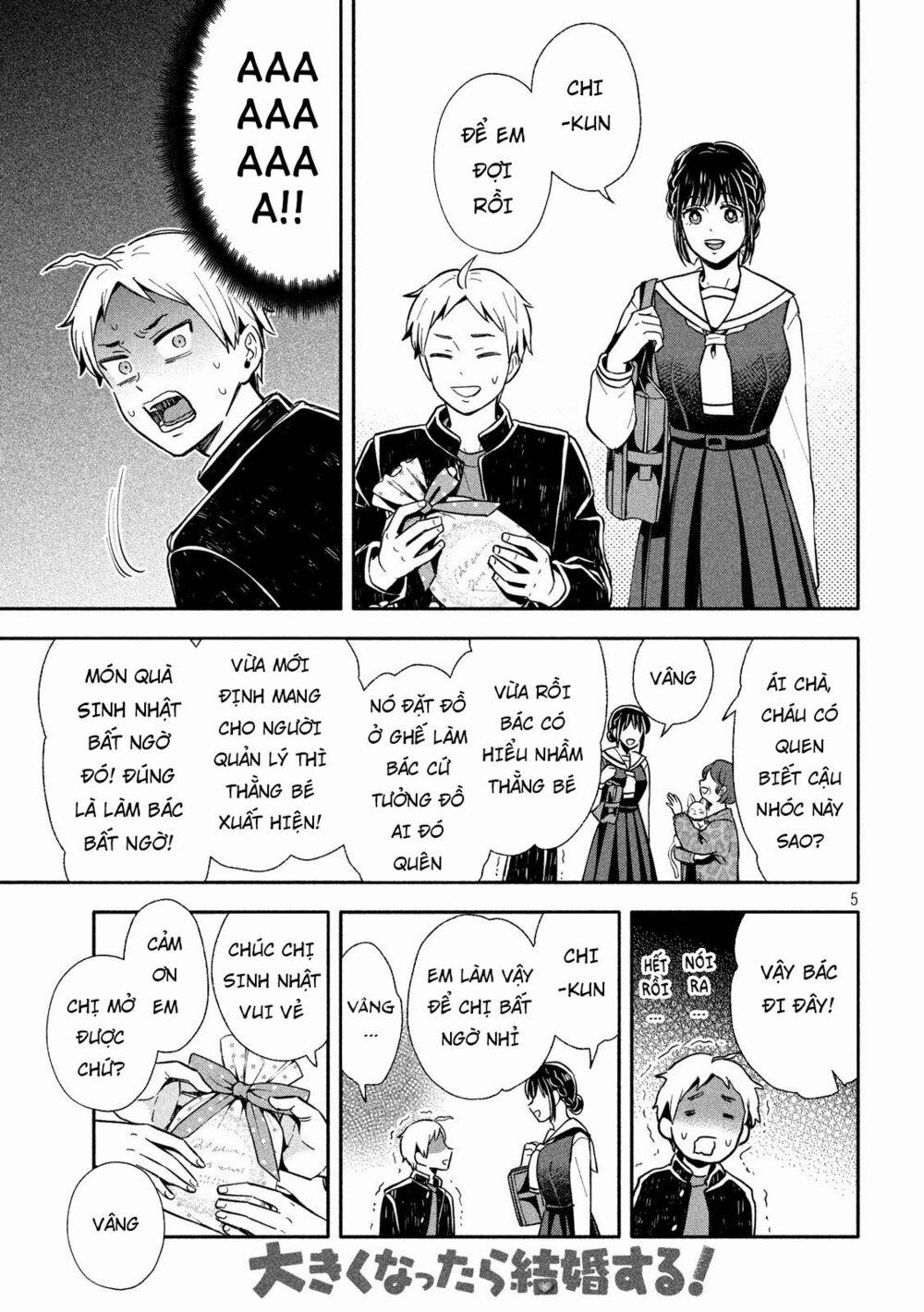 Okikunattara Kekkon Suru! 9 trang 6