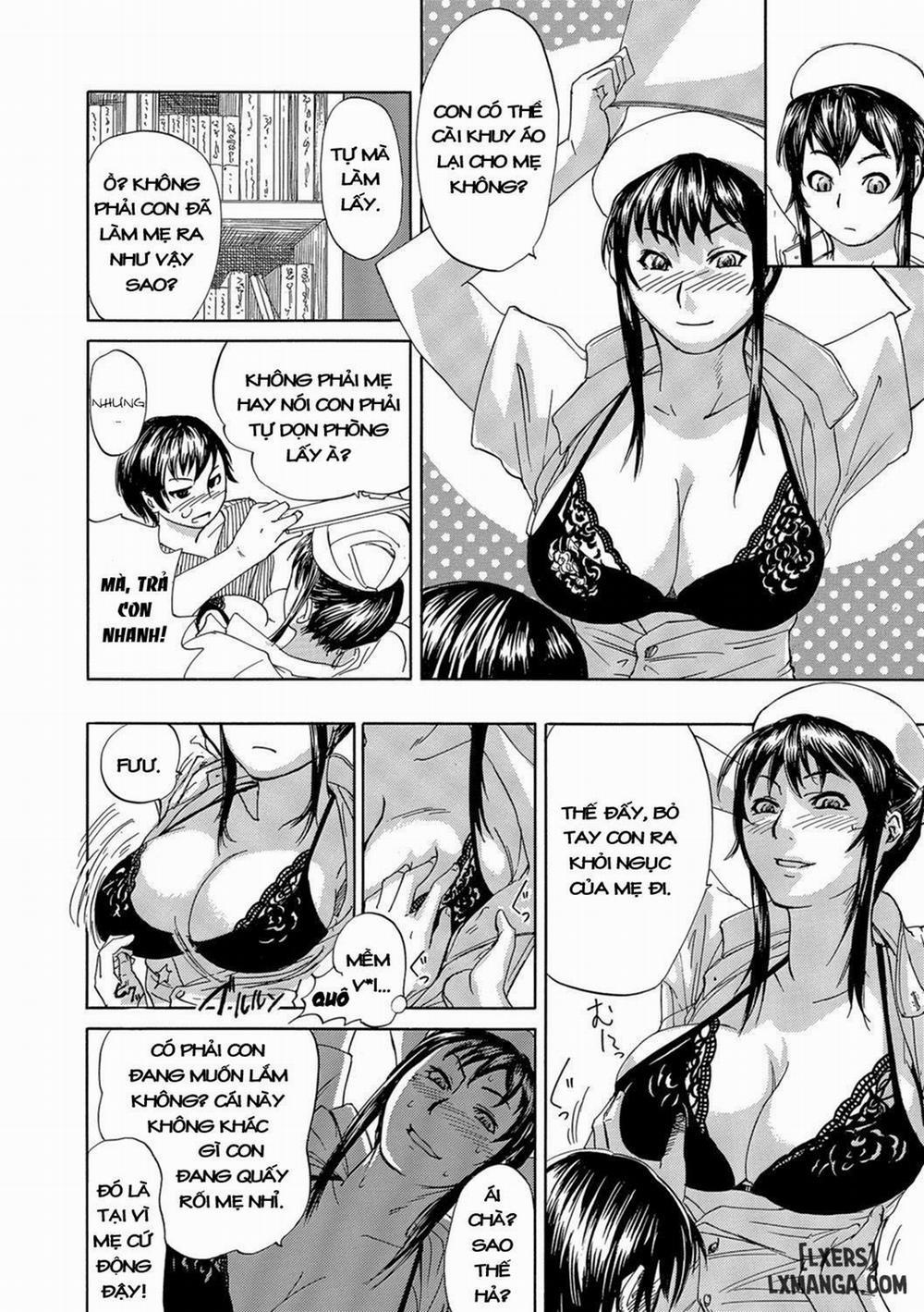 Okinimesu Mama Oneshot trang 7