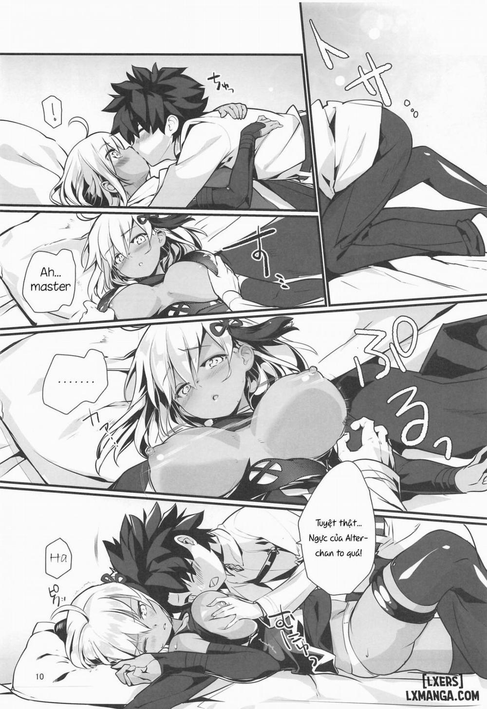 Okita Alter-chan to Nyan Nyan shitai dake no Hanashi Oneshot trang 8