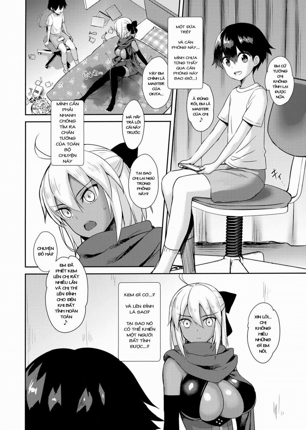 Okita Alter no Tanezuke Shuukai Oneshot trang 8