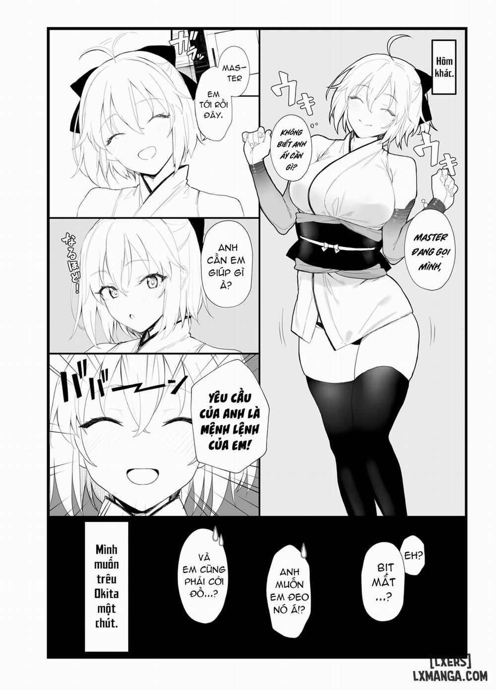 Okita's Book Oneshot trang 12