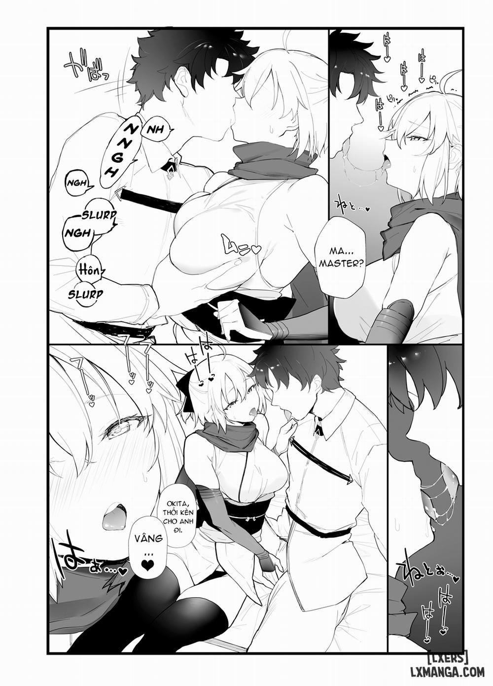 Okita's Book Oneshot trang 4