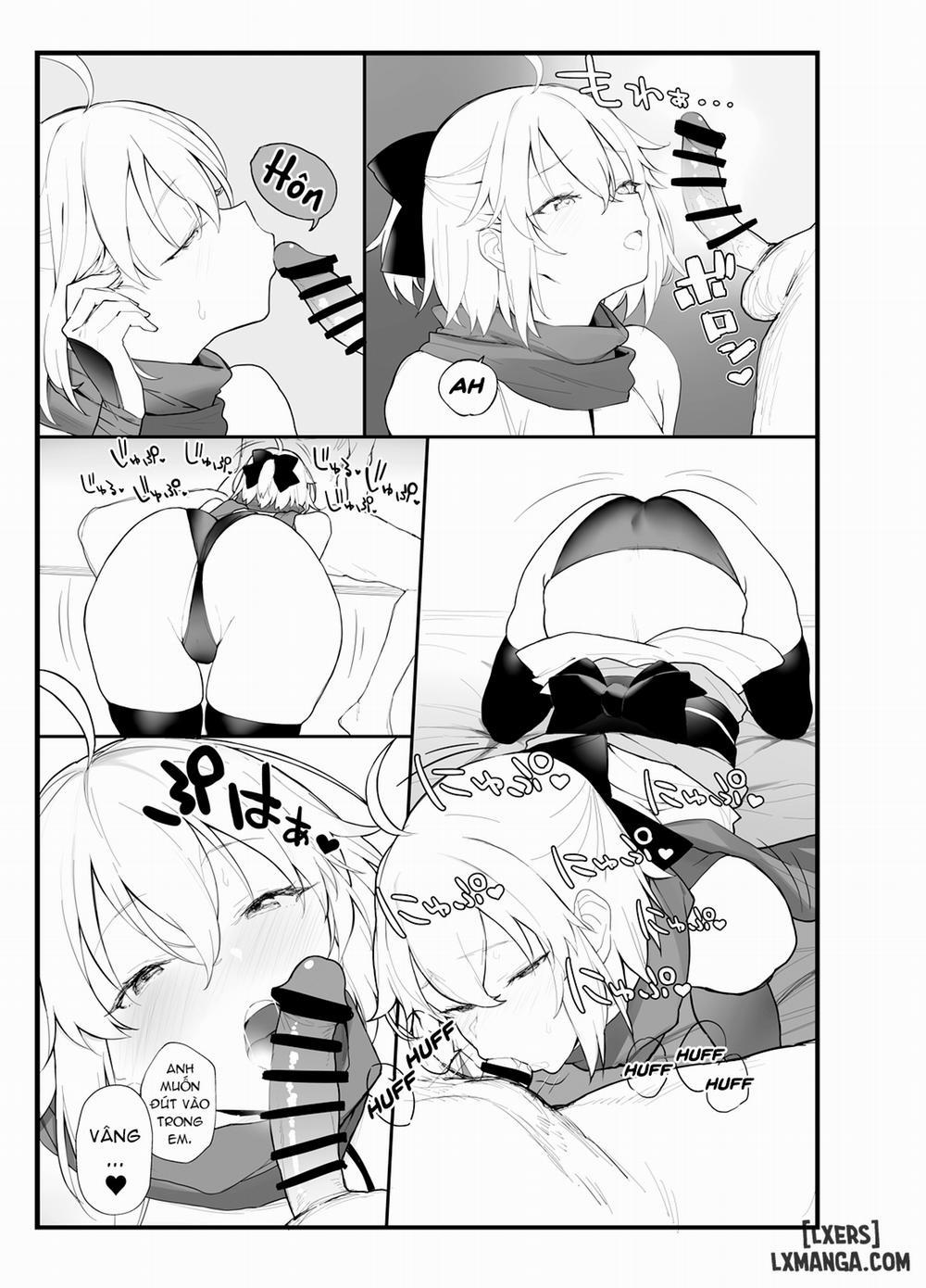 Okita's Book Oneshot trang 5