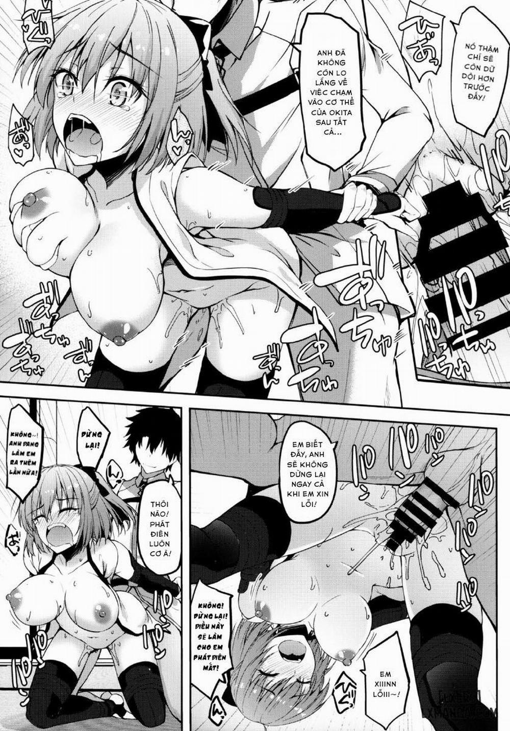 Okita-San Datte Koi Ga Shitai Oneshot trang 14