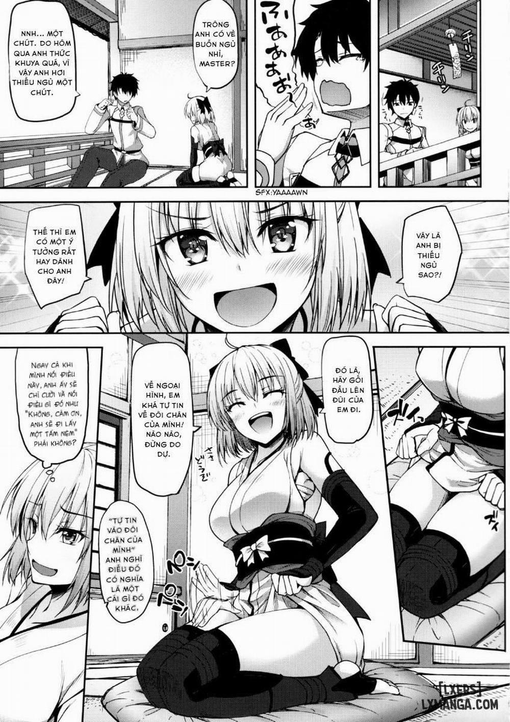 Okita-San Datte Koi Ga Shitai Oneshot trang 2