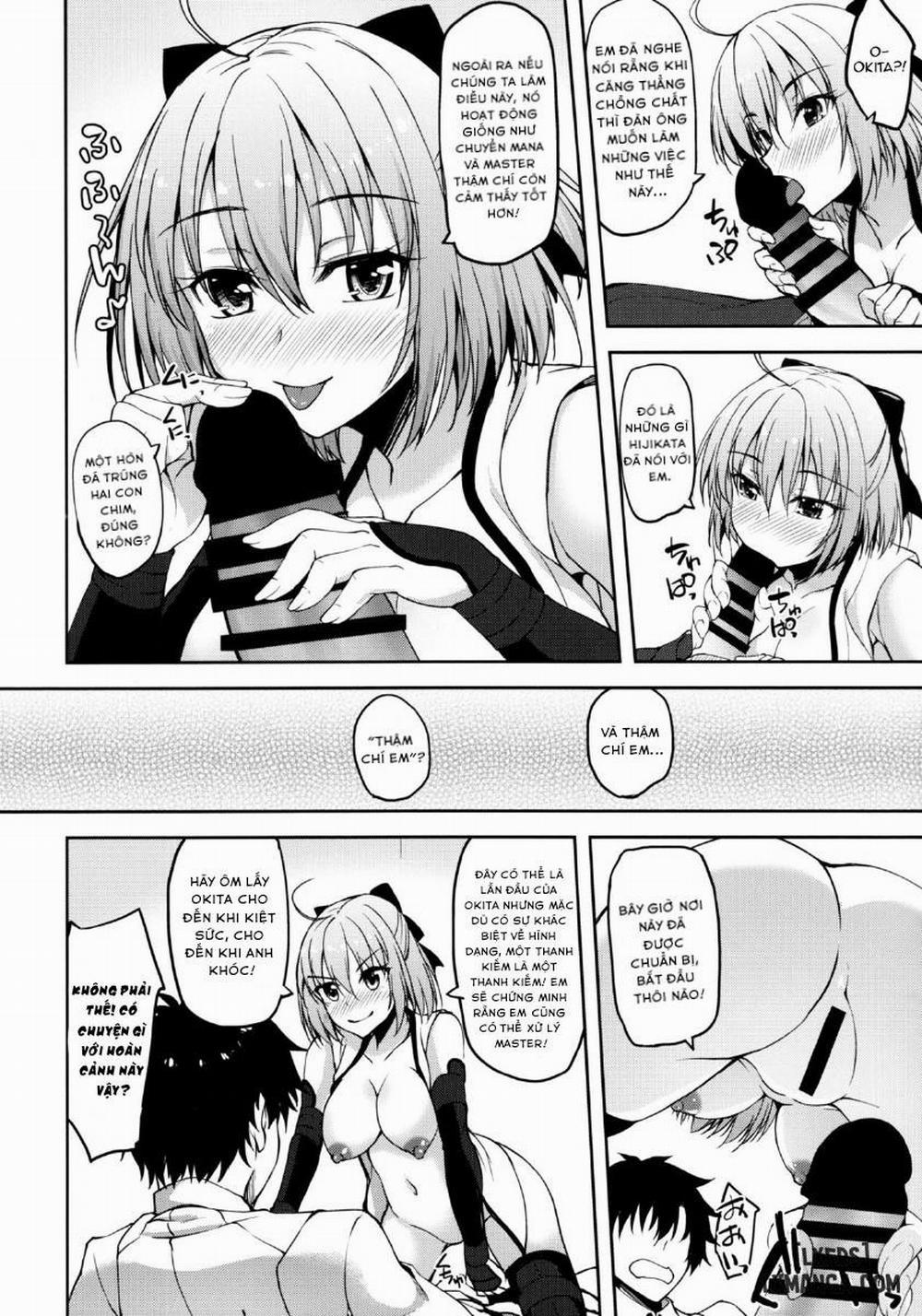 Okita-San Datte Koi Ga Shitai Oneshot trang 7
