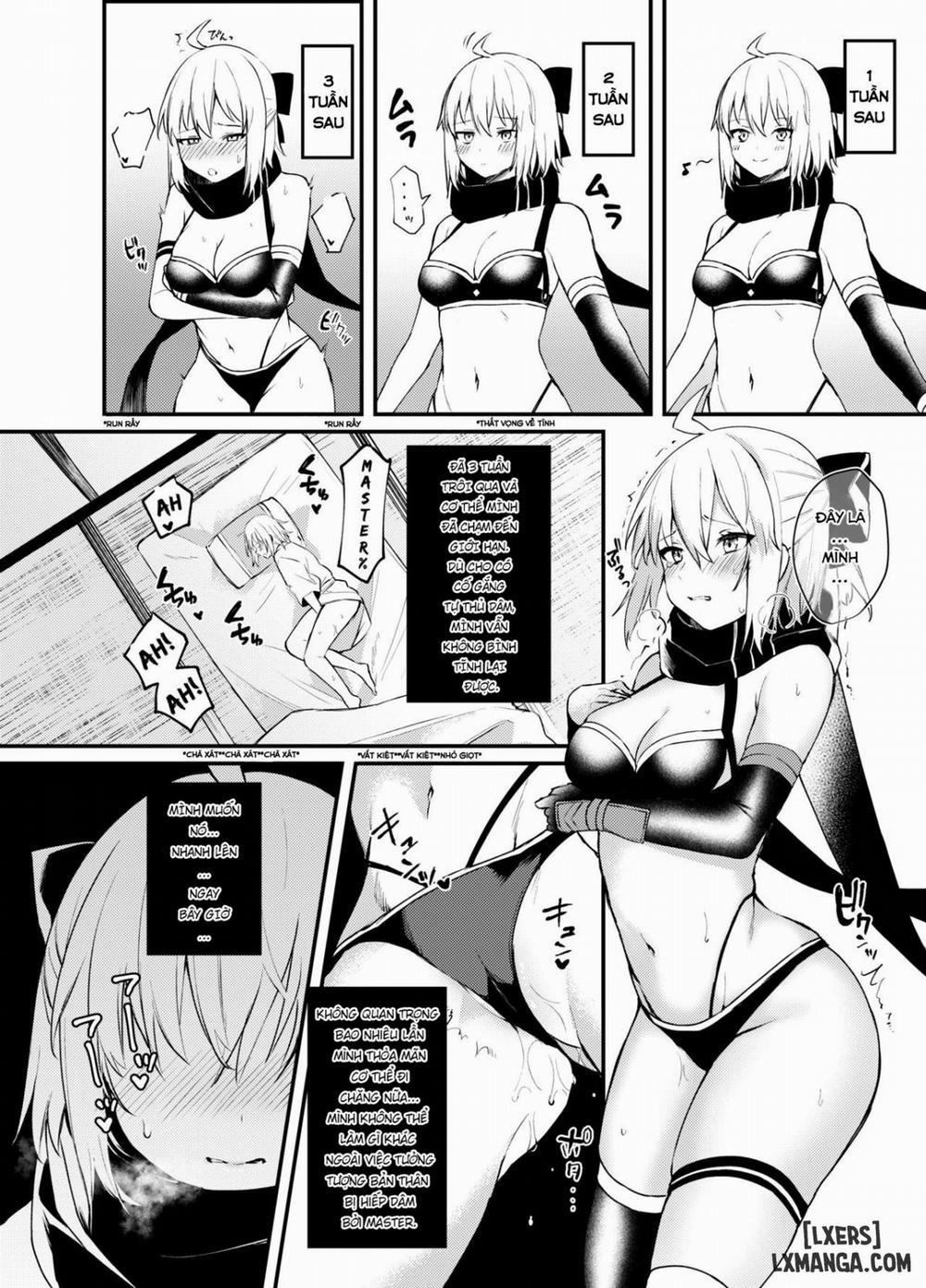 Okita-san Gaman Dekimasen! Oneshot trang 5