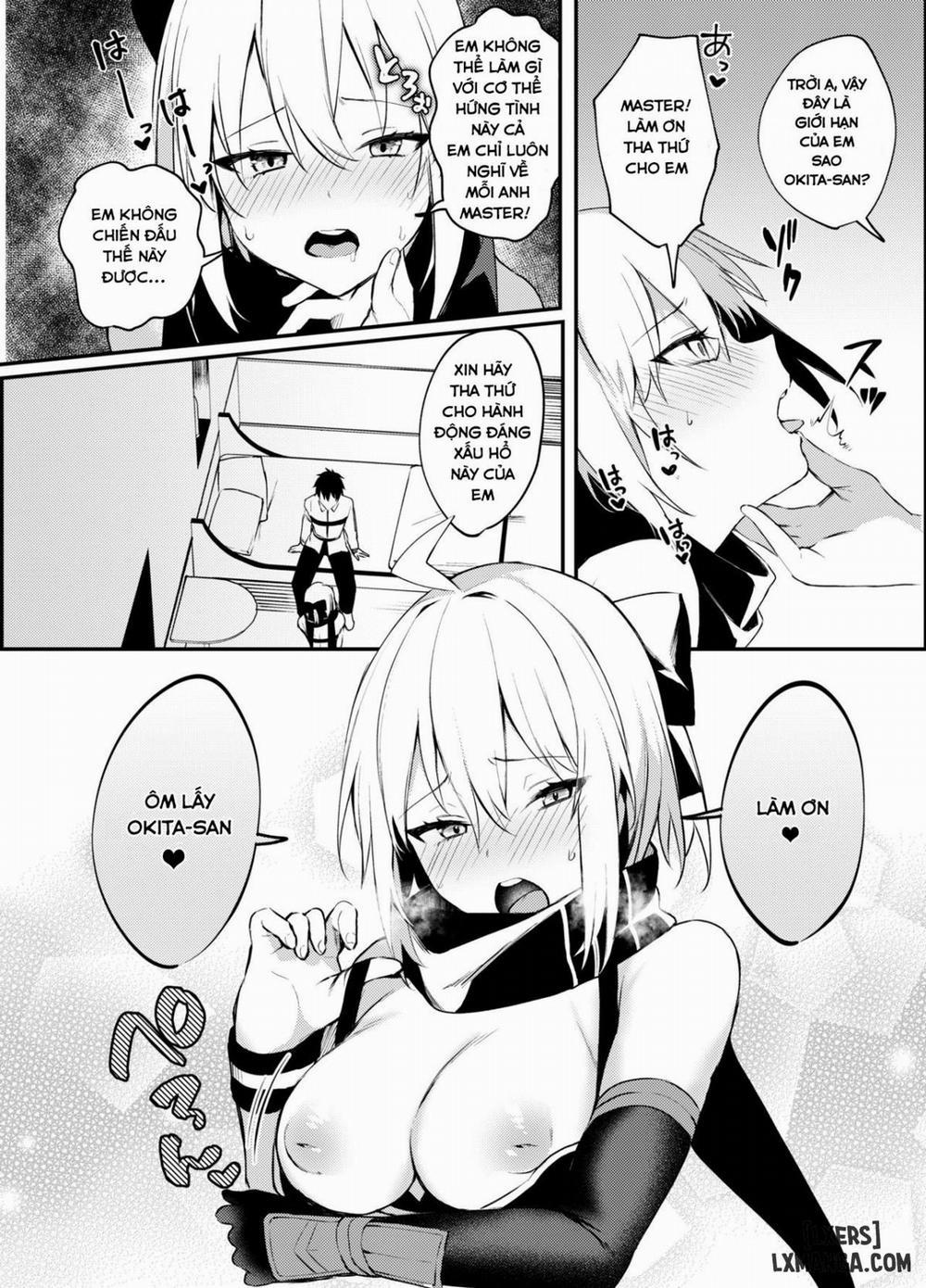 Okita-san Gaman Dekimasen! Oneshot trang 7