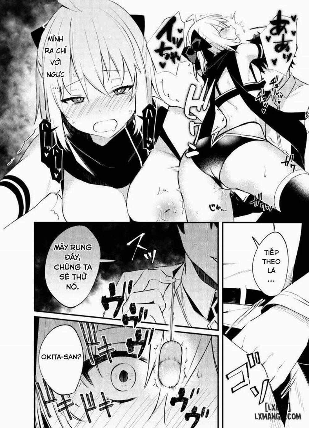 Okita-san Gaman Dekimasen! Oneshot trang 9