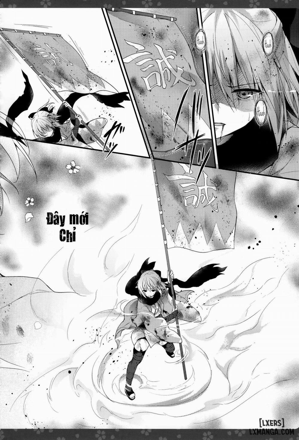 Okita-san Shitataru 2 Oneshot trang 15