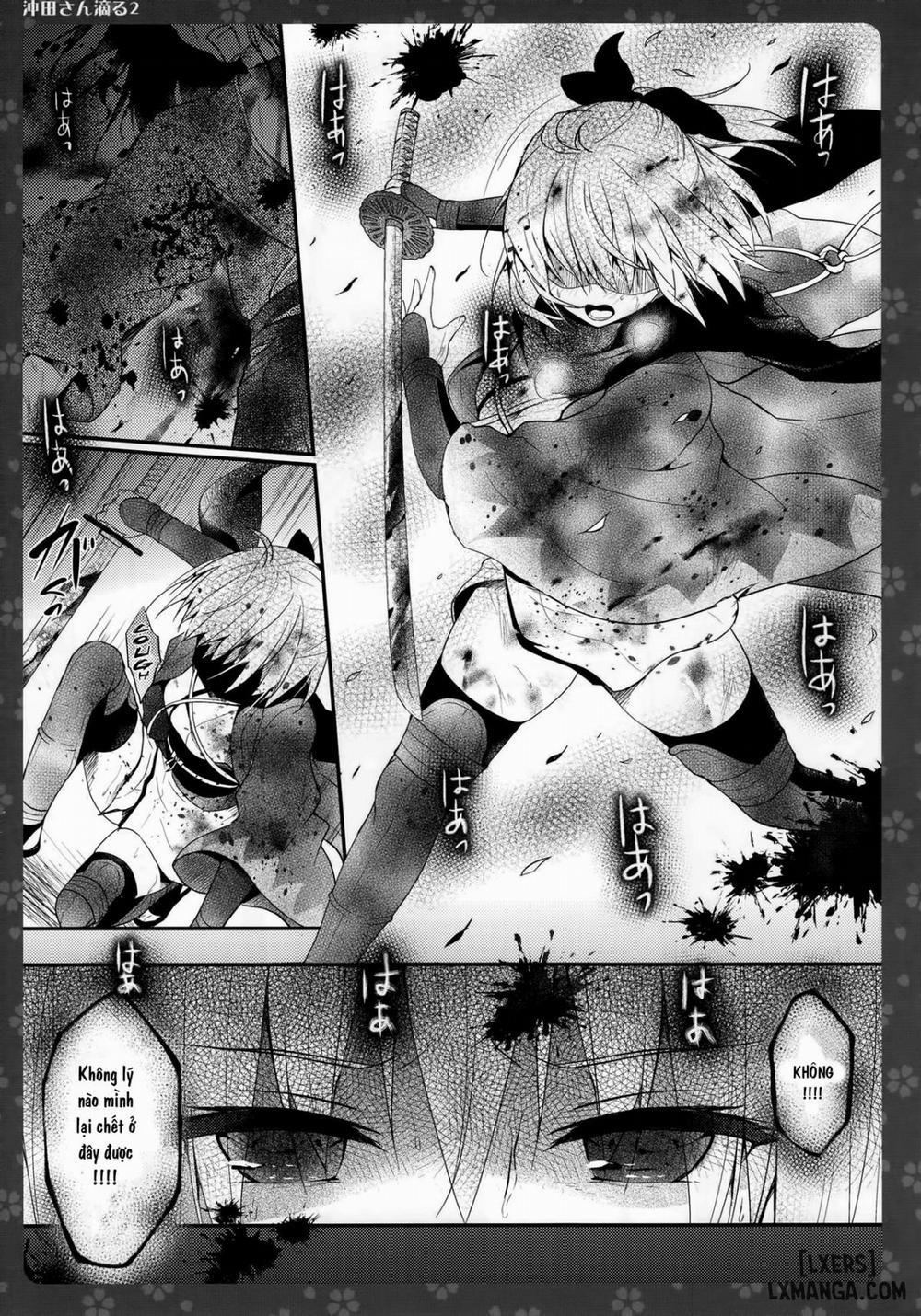 Okita-san Shitataru 2 Oneshot trang 3
