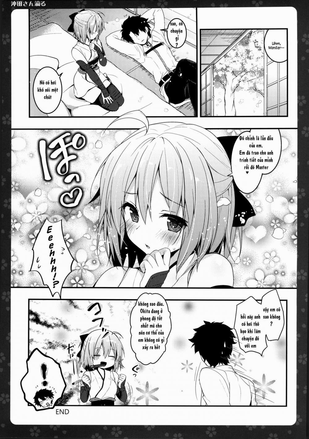 Okita-San Shitataru (Fate/Grand Order) 1 trang 12