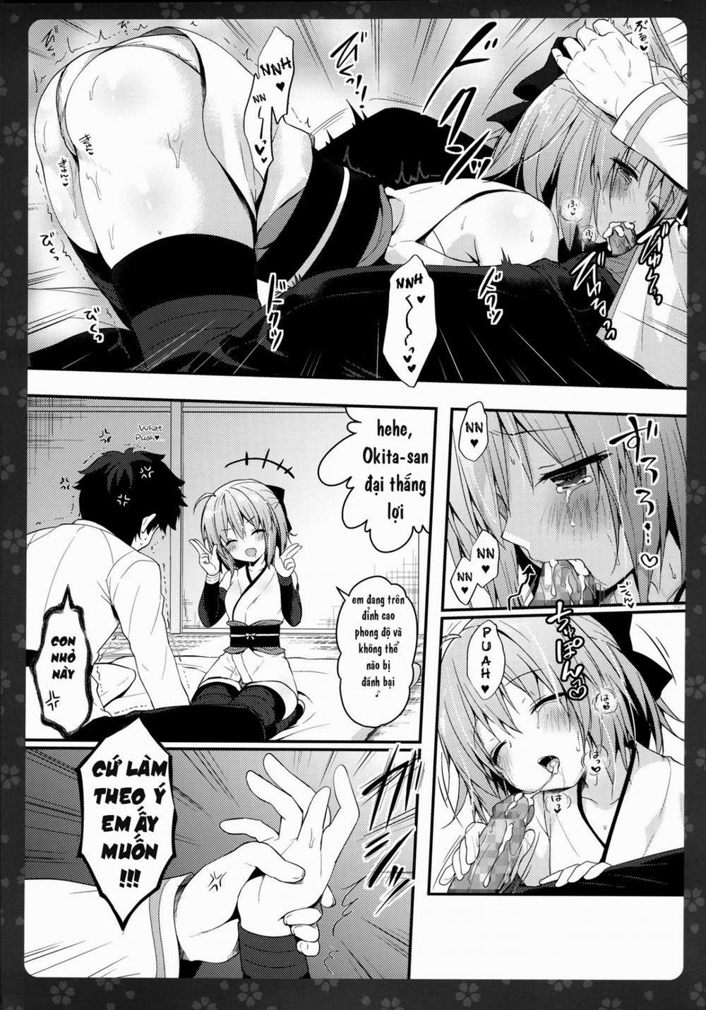 Okita-San Shitataru (Fate/Grand Order) 1 trang 7