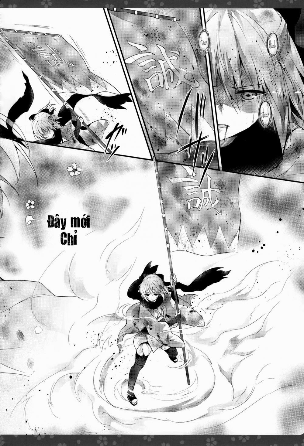 Okita-San Shitataru (Fate/Grand Order) 2 trang 16