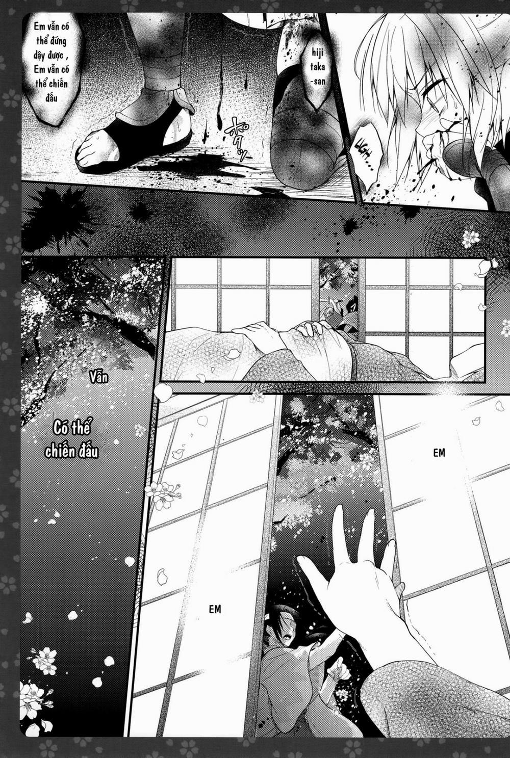 Okita-San Shitataru (Fate/Grand Order) 2 trang 5