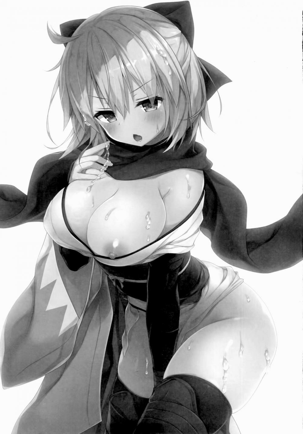 Okita-San Shitataru (Fate/Grand Order) 3 trang 3