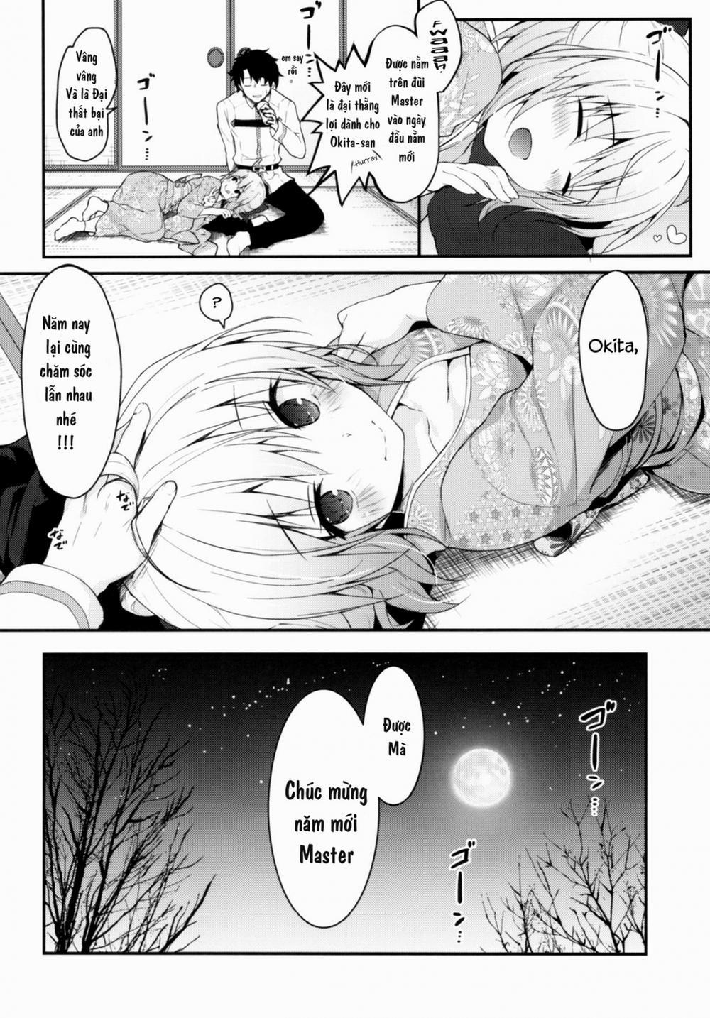 Okita-San Shitataru (Fate/Grand Order) 4 trang 17