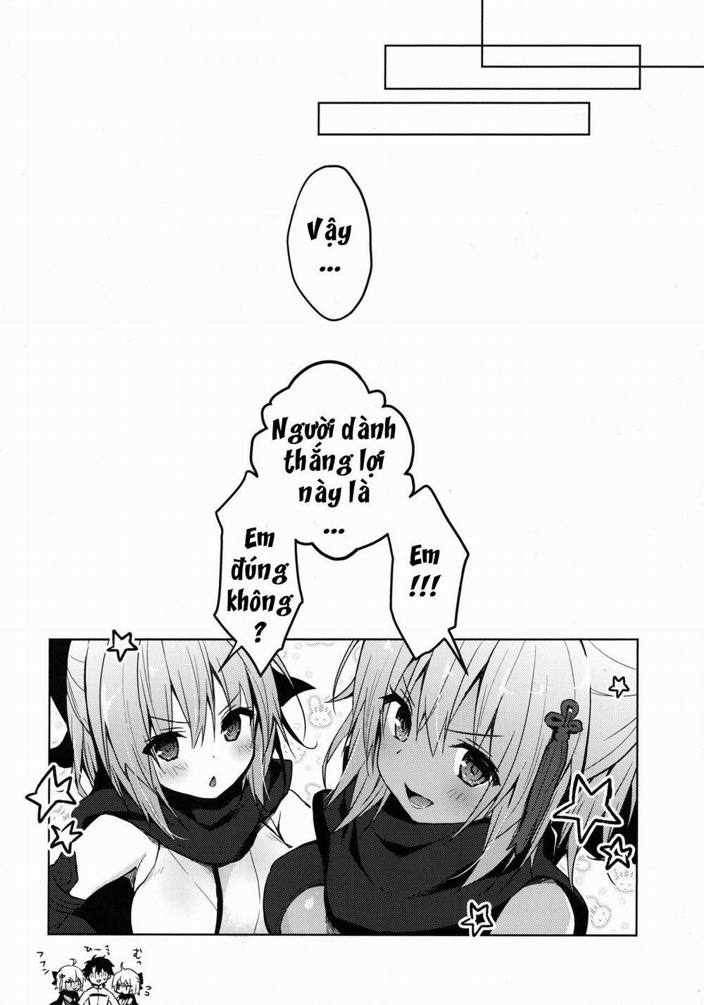 Okita-San Shitataru (Fate/Grand Order) 5 trang 15