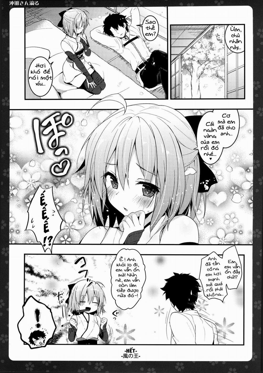 Okita-San Shitataru (Fate/Grand Order) Oneshot trang 11